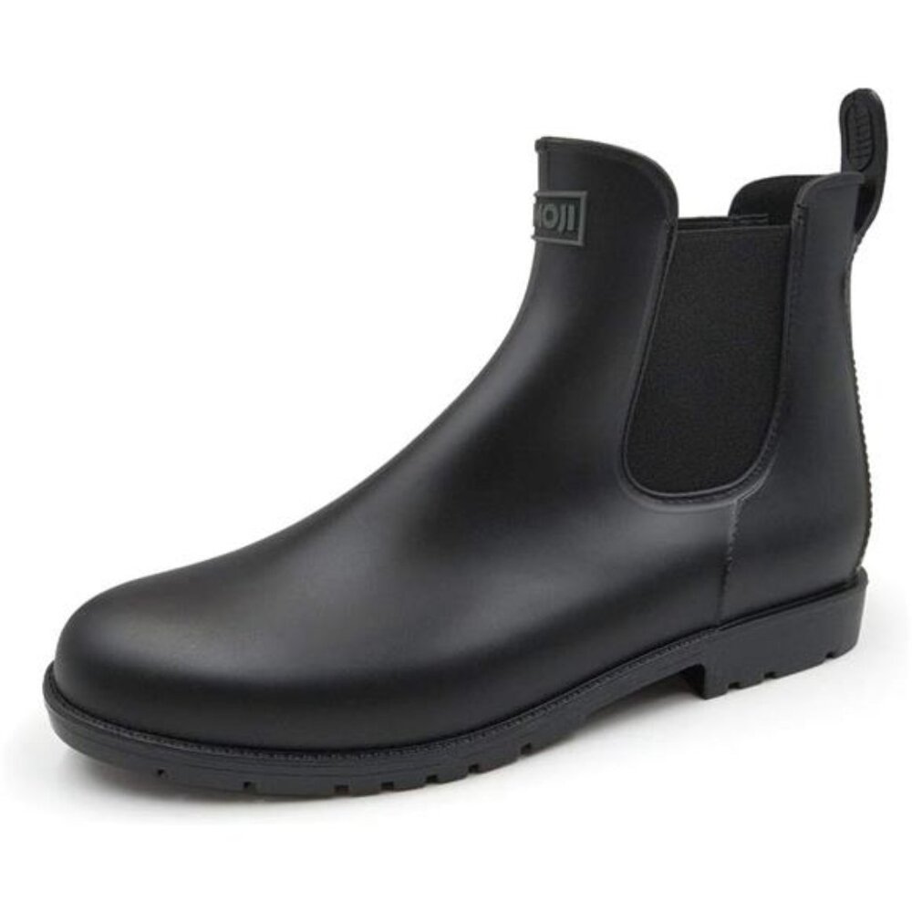 Unisex Ankle Chelsea Rain Short Rubber Boots